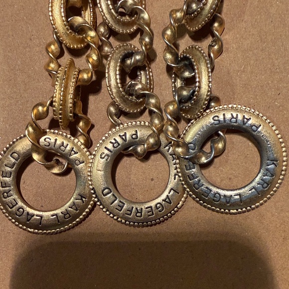 Karl Lagerfeld Treasure Link Bracelet - 3 available! - Picture 12 of 12